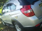 Cần bán lại xe Chevrolet Captiva sản xuất 2008, màu bạc