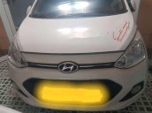 Cần bán gấp Hyundai Grand i10 đời 2016, màu trắng xe gia đình, 389tr