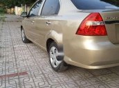 Cần bán gấp Daewoo Gentra đời 2009, màu cát vàng