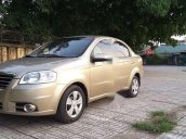 Cần bán gấp Daewoo Gentra đời 2009, màu cát vàng