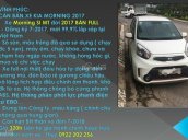 Bán xe ô tô Kia Morning 2017. Bản full giá 320 triệu đồng