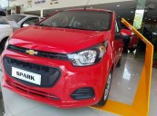 Cần bán xe Chevrolet Spark LS 2018, xe đủ màu, giao ngay, trả trước 80 triệu nhận xe