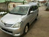 Bán Toyota Innova G năm sản xuất 2010, màu bạc, 391tr