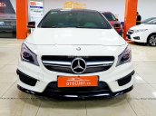 Cần bán xe Mercedes CLA 45 AMG đời 2016, màu trắng, nhập khẩu nguyên chiếc