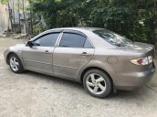 Cần bán lại xe Mazda 6 đời 2003, màu nâu