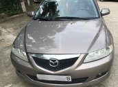 Cần bán lại xe Mazda 6 đời 2003, màu nâu