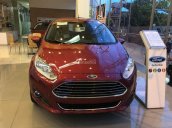 Bán xe Ford Fiesta Ecoboost-Titanium-Sport 2018, giá chỉ 500 triệu, đủ màu, trả góp