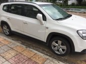 Cần bán gấp Chevrolet Orlando sản xuất 2012 màu trắng, giá tốt