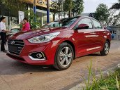 Bán xe Hyundai Accent 1.4MT full màu đỏ, xe giao ngay, hỗ trợ vay 90% giá trị xe