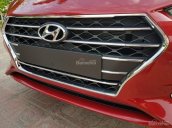 Bán xe Hyundai Accent 1.4MT full màu đỏ, xe giao ngay, hỗ trợ vay 90% giá trị xe