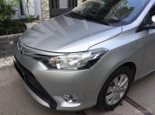 Bán ô tô Toyota Vios E năm 2017, màu bạc