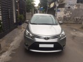 Bán ô tô Toyota Vios E năm 2017, màu bạc