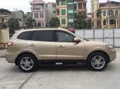 Cần bán xe Hyundai Santafe 2009 số sàn, máy xăng, màu vàng cát