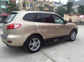 Cần bán xe Hyundai Santafe 2009 số sàn, máy xăng, màu vàng cát