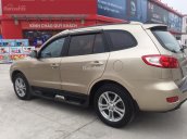 Cần bán xe Hyundai Santafe 2009 số sàn, máy xăng, màu vàng cát