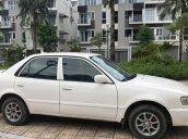 Bán xe Toyota Corolla 1.6 MT sản xuất năm 2001, màu trắng