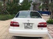 Bán xe Toyota Corolla 1.6 MT sản xuất năm 2001, màu trắng