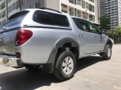 Bán Mitsubishi Triton 2.5 4x4 2012, màu bạc như mới, giá 372tr