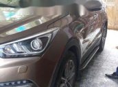 Cần bán gấp Hyundai Santa Fe 2.2AT năm sản xuất 2016, màu nâu 