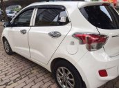 Cần bán Hyundai Grand i10 đời 2015, màu trắng số sàn, giá 318tr