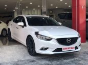 Cần bán Mazda 6 2.5 2016, màu trắng