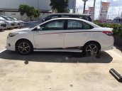 Cần bán Toyota Vios đời 2018, màu trắng, 490tr