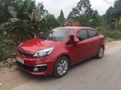 Bán xe Kia Rio 2017, màu đỏ giá cạnh tranh