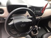 Cần bán Hyundai Grand i10 đời 2015, màu trắng số sàn, giá 318tr