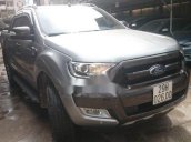 Bán Ford Ranger Wildtrak 3.2 AT 4x4 2016, màu bạc, giá tốt