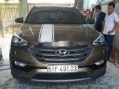 Cần bán gấp Hyundai Santa Fe 2.2AT năm sản xuất 2016, màu nâu 