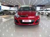 Cần bán lại xe Kia Rio 1.4AT 2014, màu đỏ, giá tốt