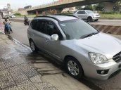 Cần bán lại xe Kia Carens sản xuất năm 2008, màu bạc, nhập khẩu, giá tốt