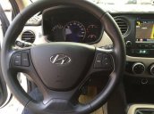 Cần bán Hyundai Grand i10 đời 2015, màu trắng số sàn, giá 318tr