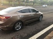 Cần bán Hyundai Elantra 2.0 năm 2016, màu nâu xe gia đình