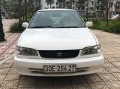 Bán xe Toyota Corolla 1.6 MT sản xuất năm 2001, màu trắng