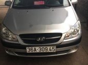 Bán Hyundai Getz năm sản xuất 2010, màu bạc, 179 triệu