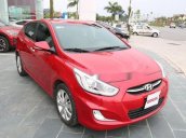 Cần bán gấp Hyundai Accent 1.4AT sản xuất năm 2014, màu đỏ, giá tốt