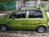 Cần bán lại xe Daewoo Matiz sản xuất 2007, màu xanh, giá tốt