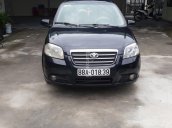 Cần bán xe Daewoo Gentra bản đủ đời 2010, màu đen ít sử dụng, giá 179 triệu