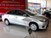 Bán Toyota Vios 1.5G đời 2018 - Toyota Hiroshima Vĩnh Phúc - HT, tặng màn hình DVD và camera lùi