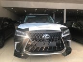 Cần bán Lexus LX Super Sport 2018, màu đen, xe giao ngay màu đen trắng