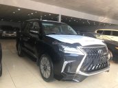 Cần bán Lexus LX Super Sport 2018, màu đen, xe giao ngay màu đen trắng