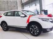 Bán xe Honda CRV 2018 Turbo 1.5L cao cấp giá mới, thuế 0%, hỗ trợ NH 95% - số 1 về sau bán hàng