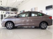 Bán Honda City 1.5CVT mới 100%, màu titan, giá tốt, giao ngay