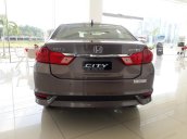 Bán Honda City 1.5CVT mới 100%, màu titan, giá tốt, giao ngay