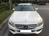 Bán Mercedes Benz C200 màu trắng, sản xuất 2015, biển Hà Nội