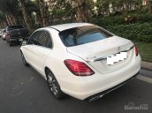 Bán Mercedes Benz C200 màu trắng, sản xuất 2015, biển Hà Nội