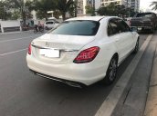 Bán Mercedes Benz C200 màu trắng, sản xuất 2015, biển Hà Nội