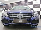 Bán Mercedes C200 9 cấp 2017 - Tặng đổi màu xe