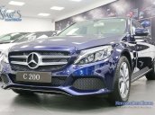 Bán Mercedes C200 9 cấp 2017 - Tặng đổi màu xe